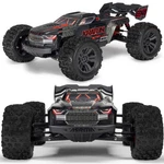 Arrma ARA8708V6T1 1/8 Kraton 6S Exb 4X4 Brushless Monster Truck, Black New. Price: $829.99.