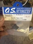 Os Fs Needle Valve Unit 40, 46, 65LA Part Number 26582910 New. Price: $12.00.