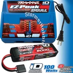 Traxxas 2872X 5000MAH 3S Lipo Battery And 2972 Ez-peak Dual Charger New. Price: $189.90.