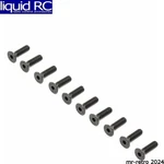Losi 255019 Flat Head Screws Stl Bo M4 X 14MM 10 New. Price: $8.97.