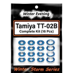 Tamiya TT-02B (16 Pcs Rubber Sealed Bearings Kit) New. Price: $16.10.