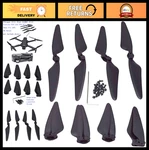 Foldable Propellers For 4K Quadcopter Drone F11, F24, F35 - Sets Of Blades New. Price: $31.99.