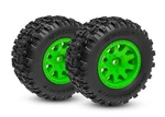Traxxas 10770-GRN Tire And Wheel Sledgehammer, Green New. Price: $24.95.