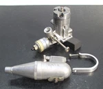 Enya 21X 3.46CC 4101 Stroke Glow Engine For Control Line Used F/s. Price: $70.55.