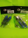 Fits Traxxas Slash Blue Aluminum Front Rear Adjustable Shocks 4X4 2WD 4WD New. Price: $41.96.