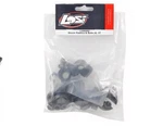 Losi LOSB2855 Shock Plastics And Balls (4) 5IVE-T New. Price: $35.00.