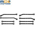 Hot Racing Axial UTB18 Aluminum High Clearance Links Set UTBM155HA01 New. Price: $34.88.