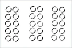 Kyosho - 5X7MM Clutch Bell Shim Kit New. Price: $6.79.