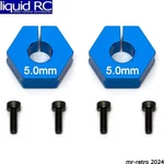 Associated 91609 Factory Team Clamping Wheel Hexes 5.0MM New. Price: $17.92.