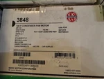 Us Motors 3848 - 5.6" Odpao Psc Condenser Fan 48Z (230V, 1/2 Hp, 1075 Rpm) New. Price: $278.99.