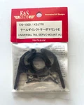 KSJ770 Universal Tail Servo Mount New In Package. Price: $18.99.