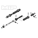 Cvd Drive Kit Rear 87MM - 112MM With 5MM Bearing MIP18140 New. Price: $59.99.