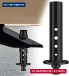Gooseneck To 5TH Wheel Adapter/pop-up Trailer Hitch King Pin/goosen... New. Price: $139.98.