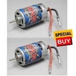 Traxxas 3975 Titan 550 Size Motor 21T 14 Volts 1/10 E-maxx Brushed (2) New. Price: $41.99.