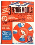Nos 1944 American Ace Spotter 3 Flying Models Punch-out Planes Reed & Associates New. Price: $19.99.