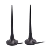 Eightwood 3G 4G Lte Gsm Antenna Male Magnetic 2-PACK New. Price: $14.76.