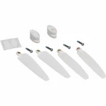 New Yuneec YUNFCA101 Replacement Propeller Set White For Breeze Quadcopter Drone. Price: $9.45.