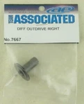 Associated RC10 Gt Right Diff Outdrive ASC7667 New. Price: $11.14.