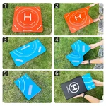 Nighttime Reflective Drone Landing Double Sided Fast-fold Helipad Fpv Tosky New. Price: $17.99.