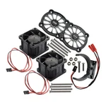 Gpm Alum Motor Heatsink W/cooling Fan & Adjustable Mount Black For 1/5 Kraton 8S New. Price: $29.90.