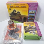 Scenearama Diorama Kit Woodland Scenics For School Projects Trees Models Lot Used. Price: $17.99.