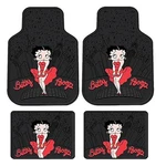 Bright Betty Boop Rubber Floor Mats Universal Fit Front And Rear Waterproof 100% New. Price: $105.39.