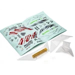 New Axial Clear Body Panel Set : RBX10. Price: $37.99.