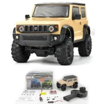 Carisma 82868 MSA-1E 1/24 Mini Suzuki Jimny JB74 4WD Crawler Ivory New. Price: $123.99.