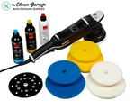 Rupes LK900E Mille Gear Driven Polisher Custom Kit 5" & 6" New Da Pads. Price: $616.50.