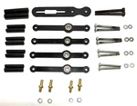 X Cell Ma 115-87 G10 M3 Doubler Kit For Futaba Servos Miniature Aircraft Used. Price: $29.95.