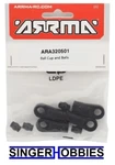Arrma 6S Blx Center Brace Cups & Balls (4) New In Package ARA320501 Hh. Price: $11.25.