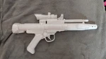 Star Wars DH-17 Blaster Pistol 1:1 Scale 3D Printed Prop Abs Durable New. Price: $45.00.