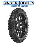 Pro-line 1022910 1/4 Dunlop Geomax MX33 CR4 Front Tire Mtd Black: Promoto-mx New. Price: $29.99.
