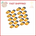 Mcigicm 10 Pair XT60H (XT60 Upgrade) Female Bullet Connectors Plugs New. Price: $13.28.