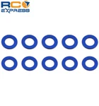 Associated Ballstud Washers 5.5X0.5 Mm Blue Aluminum ASC31381 New. Price: $12.78.