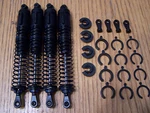 Hpi Savage 4.6 Front & Rear Big Bore Sport Shocks Springs Xl Flux 5.9 GT-6 New. Price: $33.99.