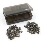 Yeah Racing TSAS-0040 Titanium Screw Assorted Set W/ Box For Mugen MTC-3 New. Price: $24.99.