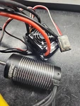 Combo Hobbywing 120A Brushless Esc 3670 2,500KV Motor Jlb Racing Cheetah 2S-4S New. Price: $87.87.