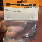 Hpi Racing A548 Front Axle 5X35MM Nitro RS4 Mt- Discontinued New. Price: $18.99.