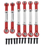 Rcawd Turnbuckles Tie Rod Set For Car 1/10 Ecx 2WD Series Ruckus Axe Brutus New. Price: $24.99.