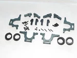 MUGA2005 Mugen MTC2R 1/10 Ep Touring Car Aluminum Bulkheads Shock Mounts New. Price: $63.99.