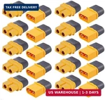 Mcigicm 10 Pair XT60H (XT60 Upgrade) Female Bullet Connectors Plugs New. Price: $15.98.