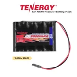 Tenergy Nimh Receiver Rx Rechargeable Battery Pack 6V 2000MAH For Aircrafts New. Price: $17.49.