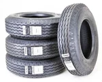 New Zeemax Heavy Duty Highway Trailer Tires 8-14.5 14PR Lr. Price: $328.54.