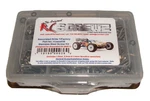 Associated RC8E T/factory Screwz Set Stainless Steel ASS036 New. Price: $37.95.