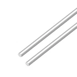 Victorshome Aluminum Rods X 300MM Round Solid Shaft Lathe Bar 8MM, Silver New. Price: $13.35.