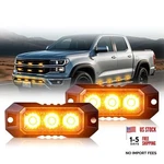Strobe Lights For Trucks Emergency Warning 3LED-2PCS Amber New. Price: $27.92.