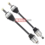 For Honda Odyssey Fwd 1999-2004 Pair Of Front Cv Axle Shafts Trakmotive Set New. Price: $180.95.