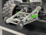 Traxxas Compatible X-maxx Aluminum Adjustable Wheelie Bar Stupidrc New. Price: $95.00.