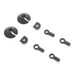 Arrma AR330338 Shock Rod End Set 2 ARAC8971 Electric Car/truck Option Parts New. Price: $11.98.